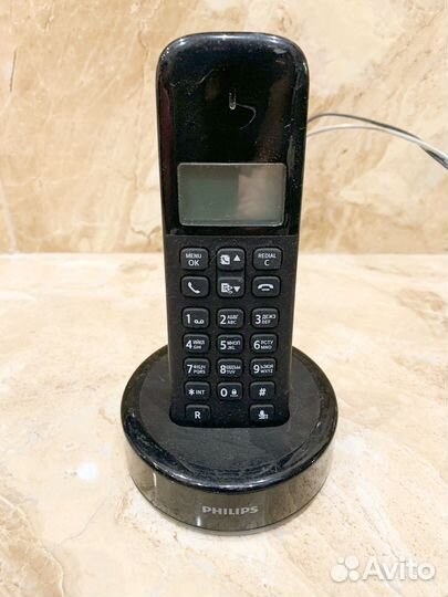 Стационарный телефон Philips, Panasonic