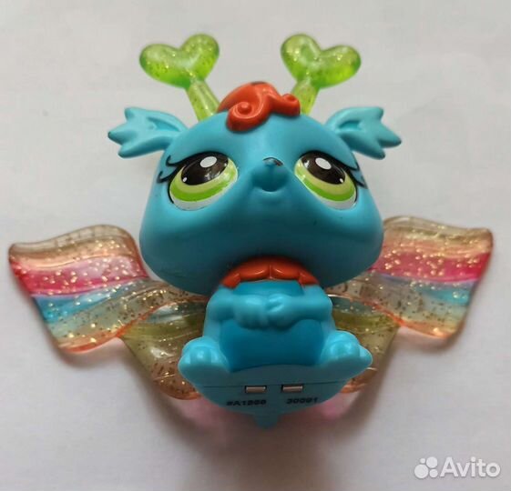 Littlest pet shop фигурки зверюшки