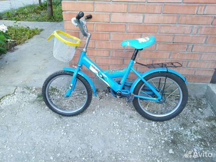 Детский велосипед бу