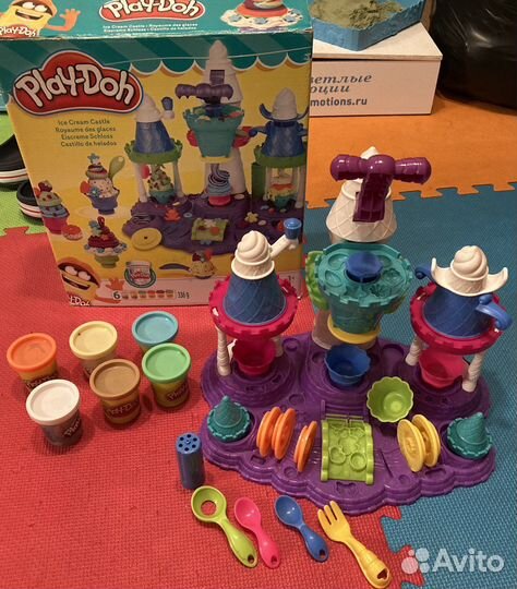 Play-doh набор для лепки «Фабрика мороженого»