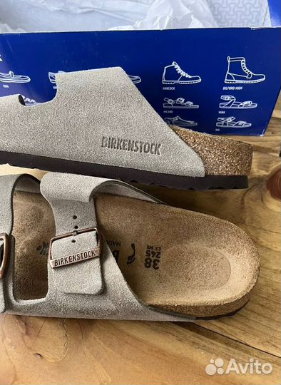 Birkenstock Arizona Taupe оригинал