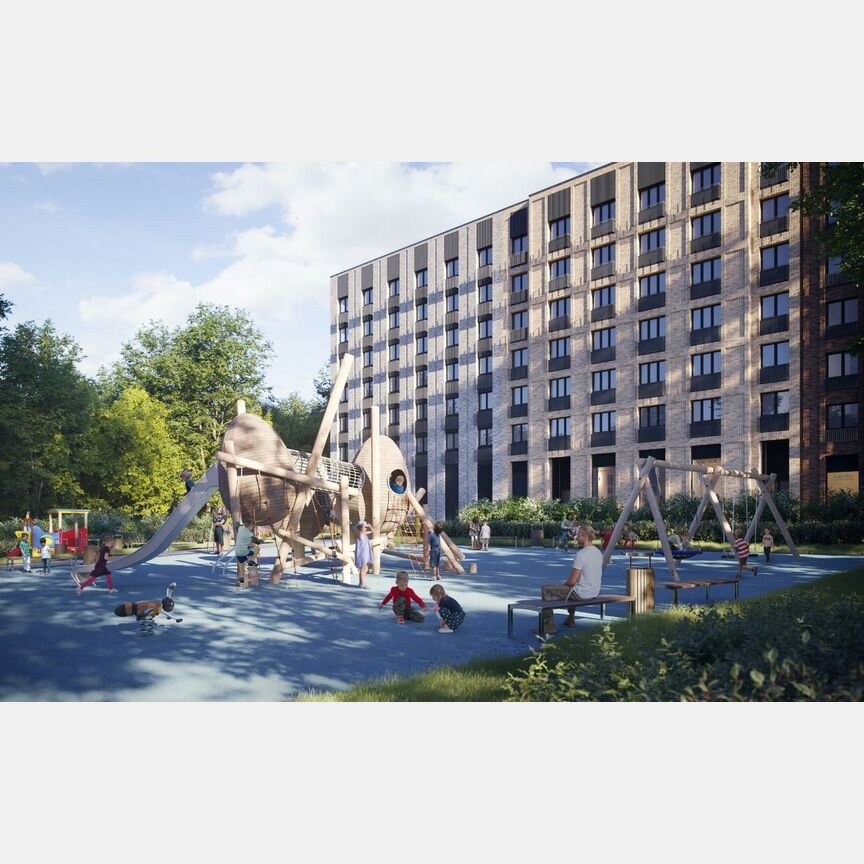 2-к. квартира, 65,1 м², 4/23 эт.