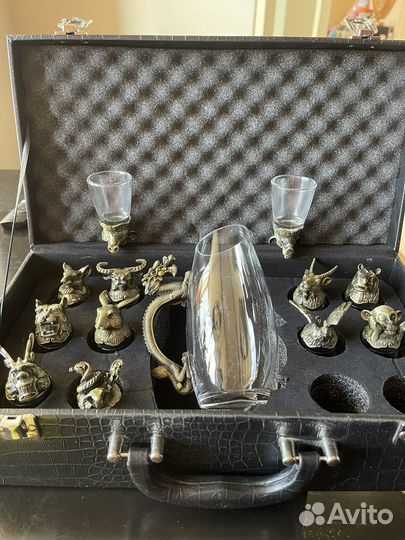 Подарочный набор рюмок