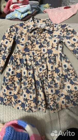 Два платья 98-104