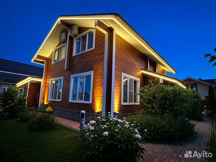 Подсветка вашего дома неоном. Умный дом Я. Алиса