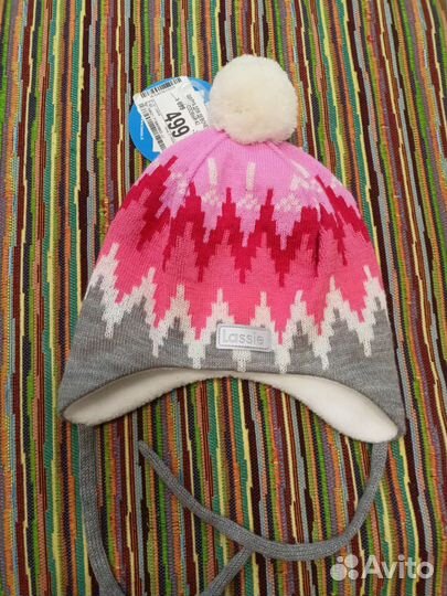 Шапка Лесси 42-44