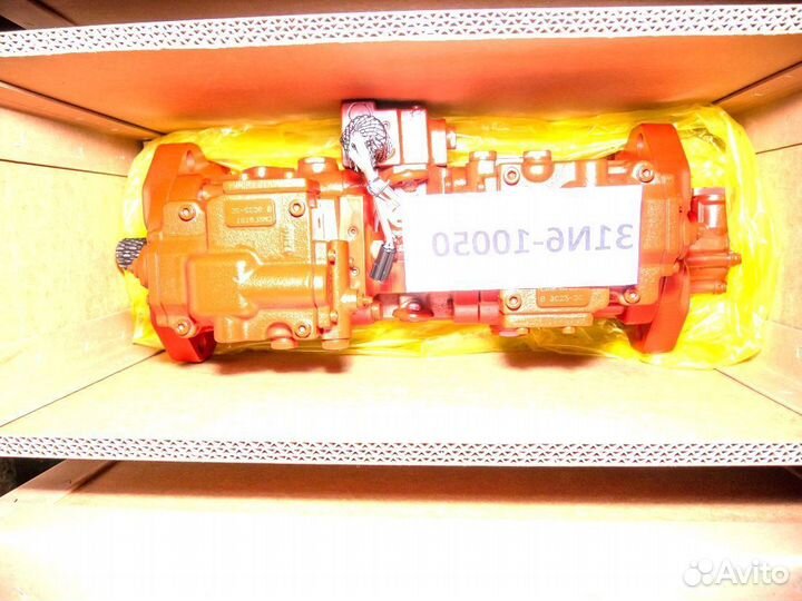 Ремкомплект гидромотора поворота башни Hitachi zx7