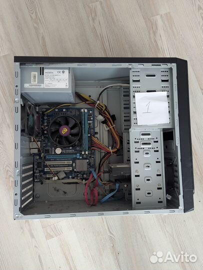 Офисный системный блок