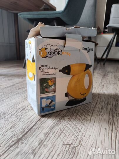 Ручной отпариватель новый