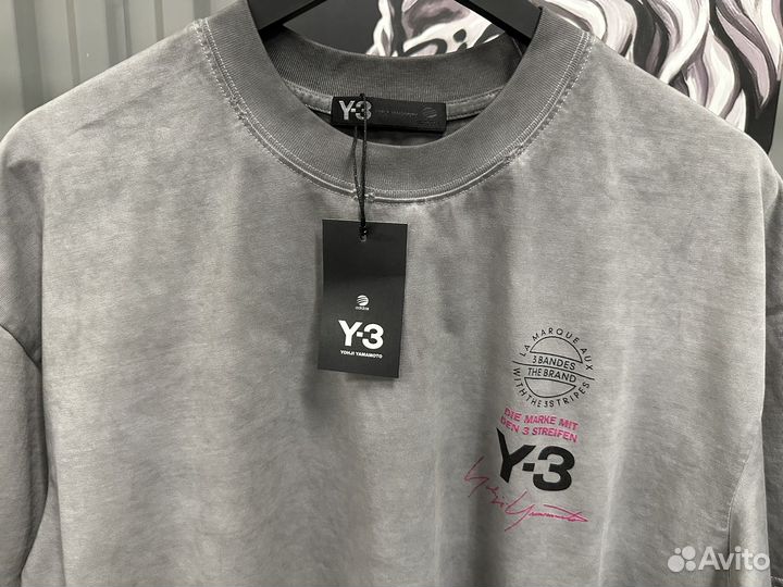 Футболка y3
