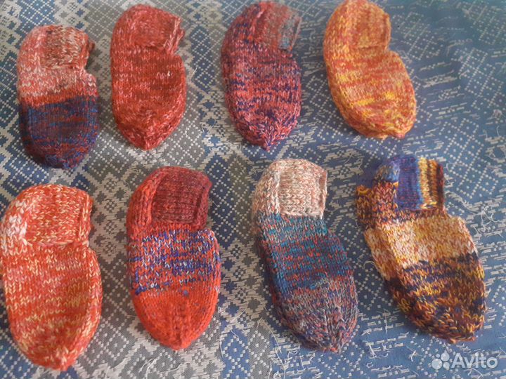 Носки вязаные ручной работы детские