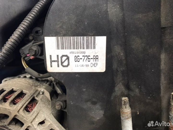 Двигатель Ford Countour MK2 2.0L dohc smpi