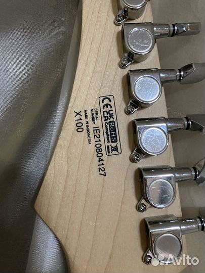 Электрогитара Cort x100 с комбиком