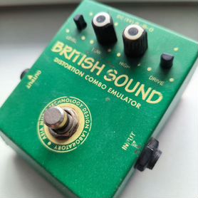 Гитарная педаль British Sound