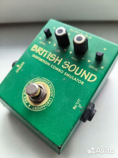 Гитарная педаль British Sound