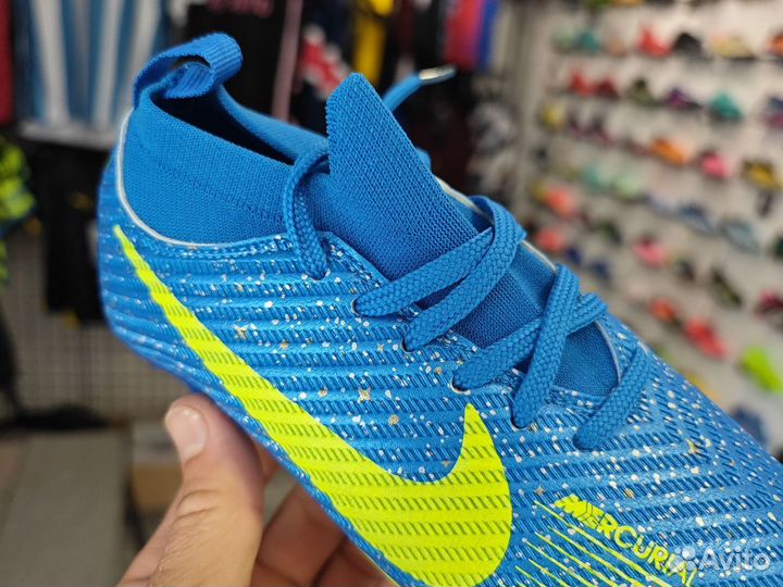 Детские сороконожки бутсы футбольные Nike 31-36