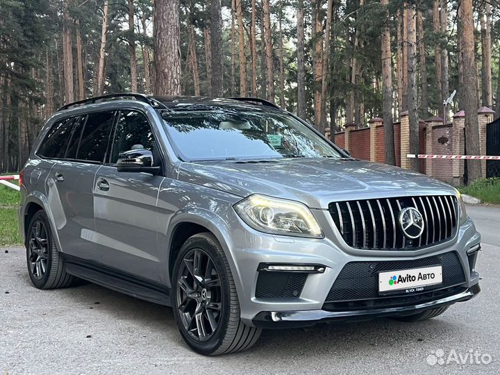 Mercedes-Benz GL-класс 3.0 AT, 2013, 160 812 км