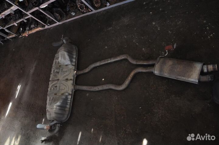 Глушитель (средняя часть) volkswagen touareg 7LA