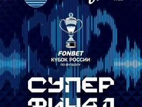 Билеты на финал кубка России по футболу