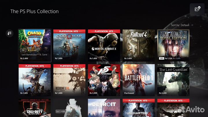 Цифровые игры для приставки PS 4, PS 5