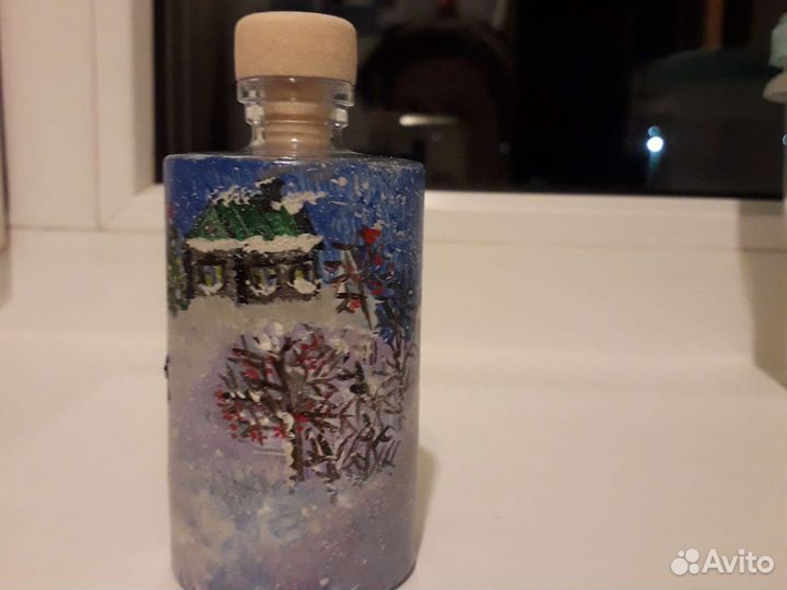 Декоративные бутылки