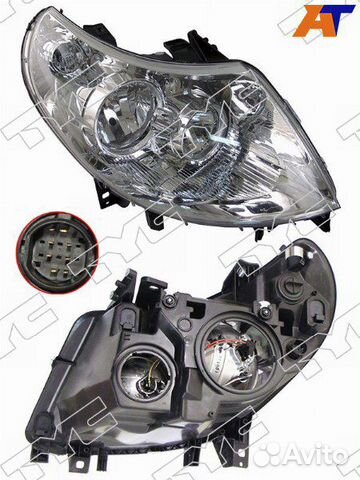 Фара citroen jumper peugeot boxer fiat ducato