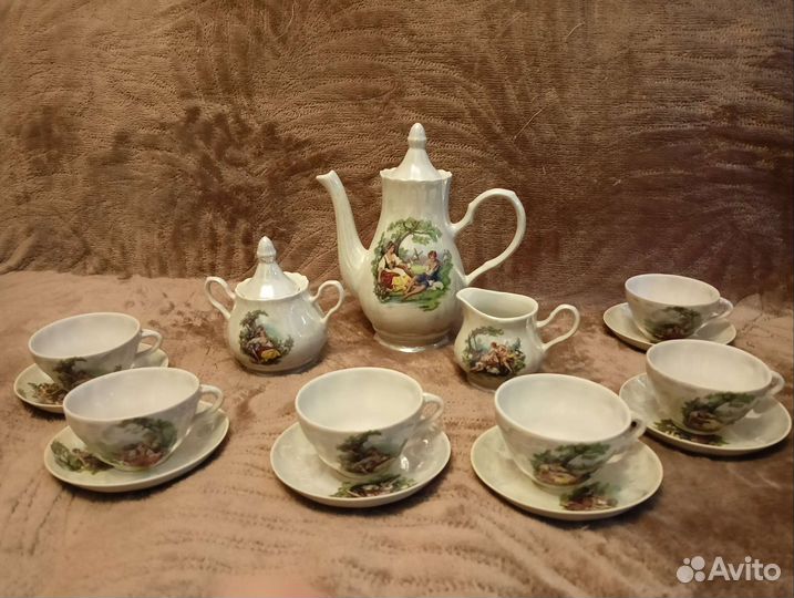 Кофейный сервиз Мадонна Вербилки