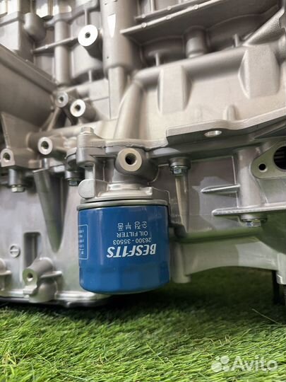 Новый Двигатель (мотор) Kia Ceed Hyundai Solaris