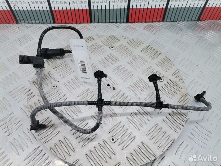 Трубка обратки форсунок Ford Focus 2 2006 1521487