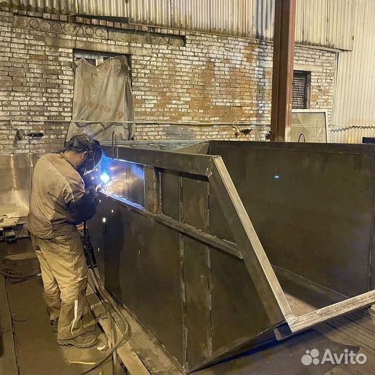 Бункер для мусора