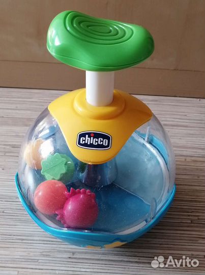 Игрушка развивающая Юла музыкальная chicco