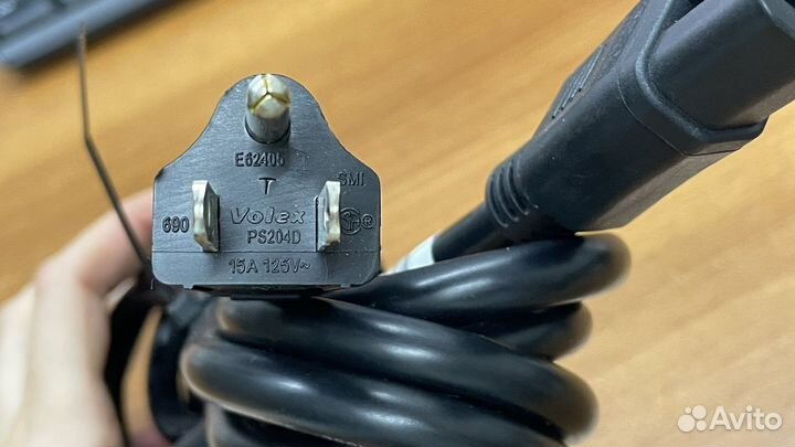 Оригинальный кабель Volex 3*2mm