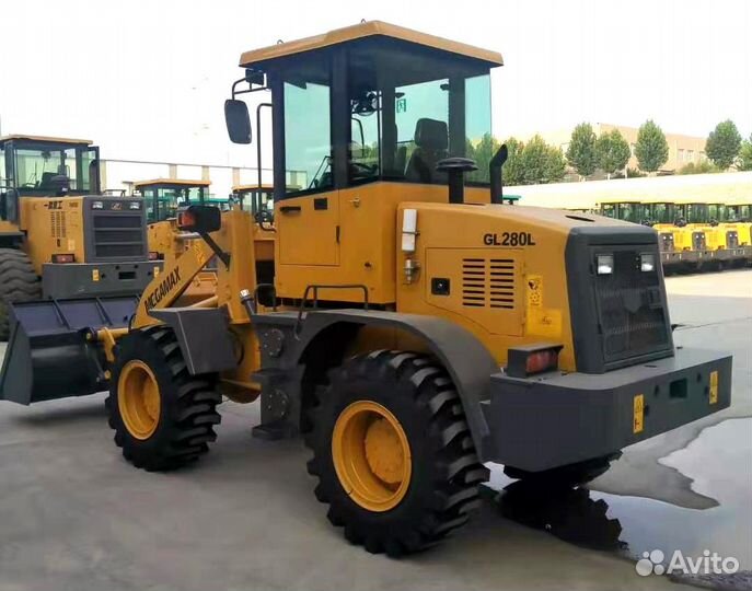Фронтальный погрузчик Megamax GL 280, 2024