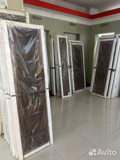 Двери без коробки И наличника