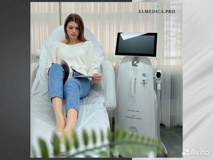Лазерный аппарат эвопро 2400W 2024 гарантия