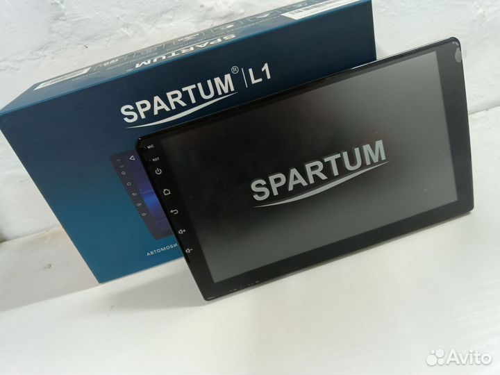 Магнитола 2 din android 9 дюймов Spartun l1