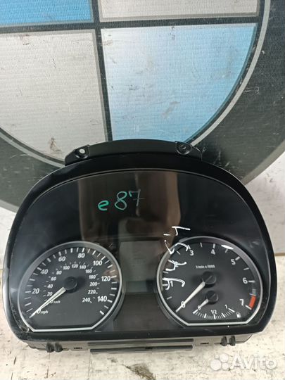 Панель приборов BMW 1 e87