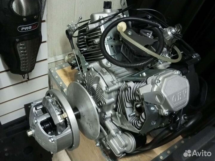 Двигатель Lifan для бурана. Готов для установке