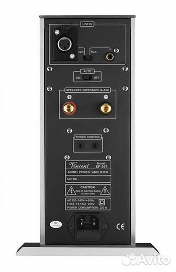 Усилитель mono vincent SP-997 BL