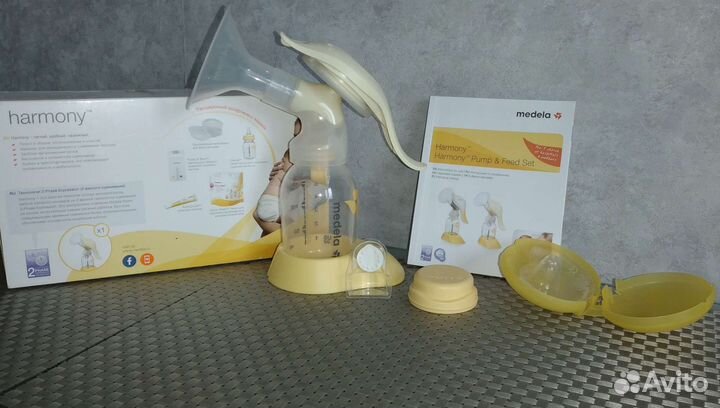 Молокоотсос ручной Medela