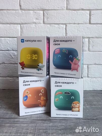 Умная колонка Маруся VK капсула нео