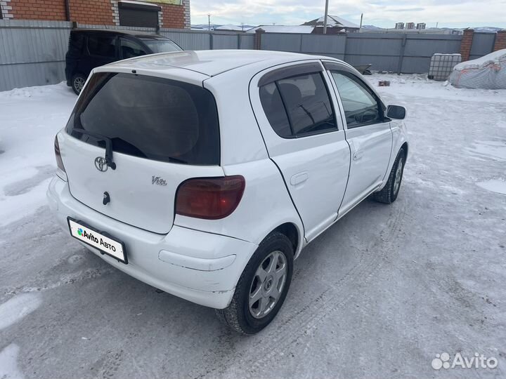 Toyota Vitz 1.0 AT, 2002, 210 000 км