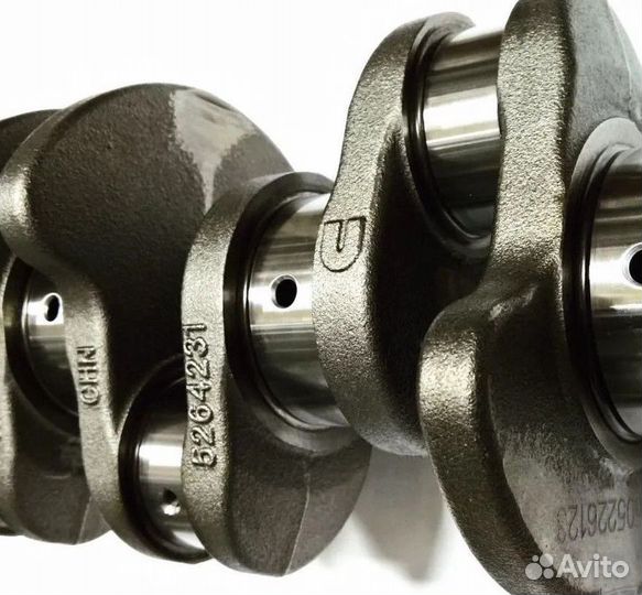 Вал коленчатый Газель Бизнес двиг. Камминз ISF 2.8