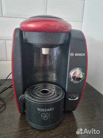 Капсульная кофемашина bosch tassimo
