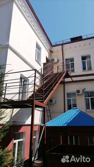 Лестницы металлические эвакуационные, пожарные, др