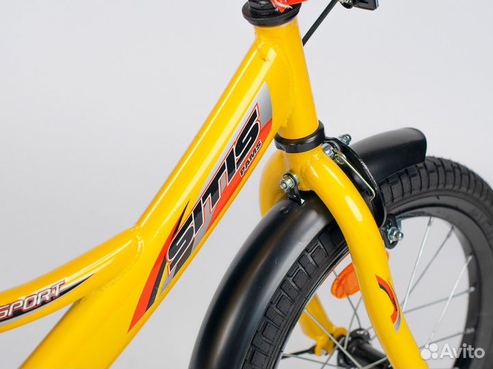 Велосипед sitis pams 16