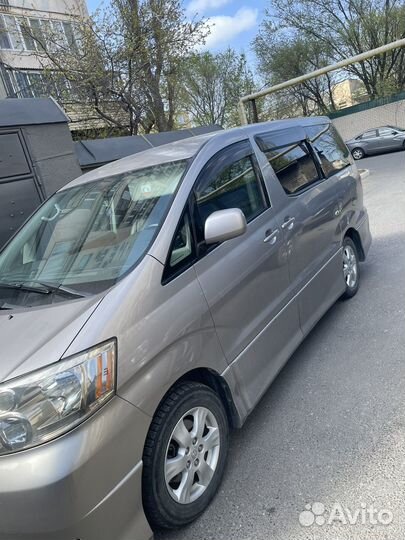 Toyota Alphard 3.0 AT, 2004, 190 000 км