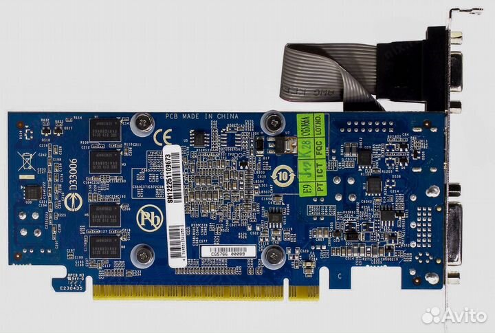 Видеокарта gigabyte GV-N620D3-1GL