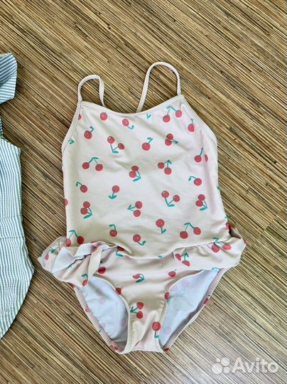 Купальник на девочку hm, zara, primark