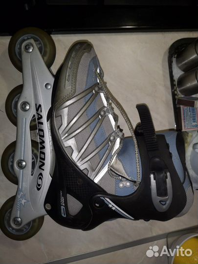 Ролики Salomon р.41 + р.43